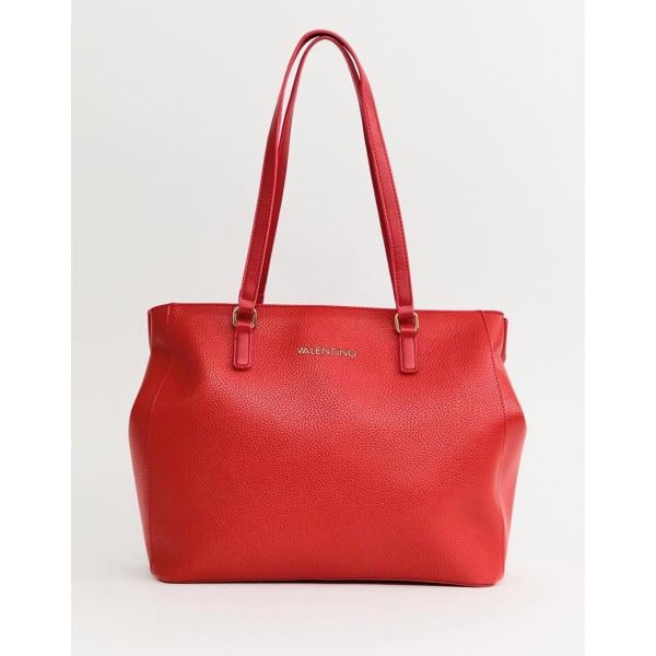Borsa maxi in pelle martellata a calamita Valentino by Mario Valentino