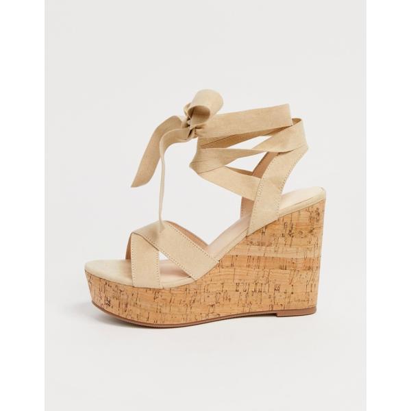 Zeppe con zeppe e laccetti open toe Truffle Collection