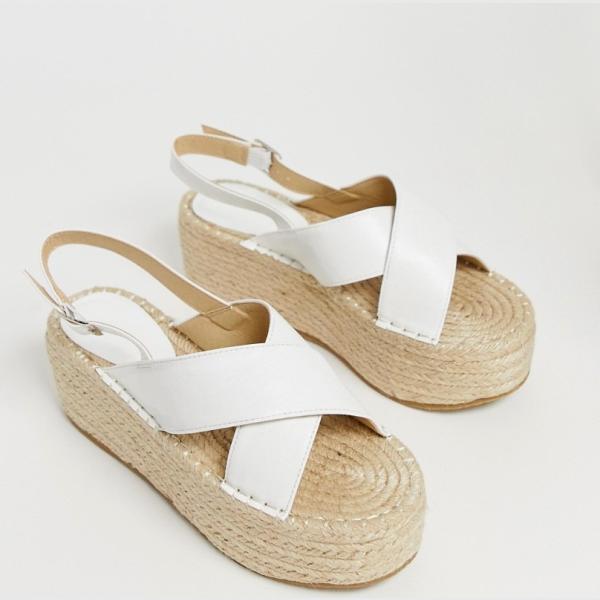 Espadrillas flatform Truffle Collection