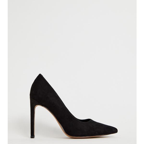 Décolleté con tacco alto nero Asos Design
