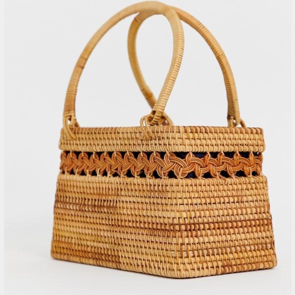Borsa a mano petite Asos Design