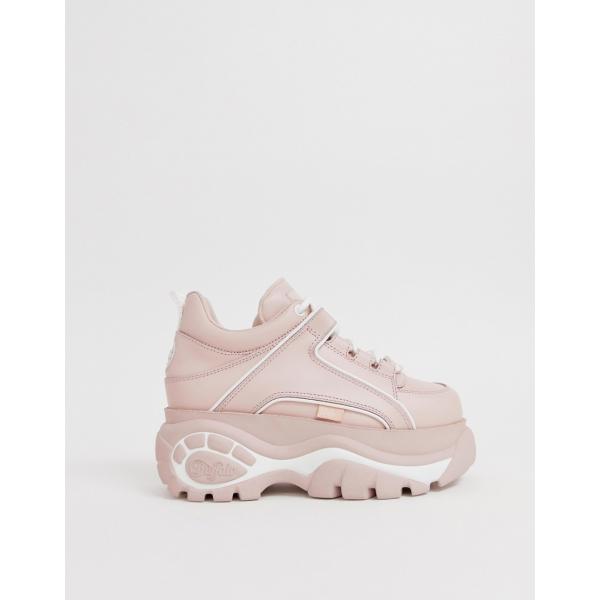Sneakers flatform rosa Buffalo