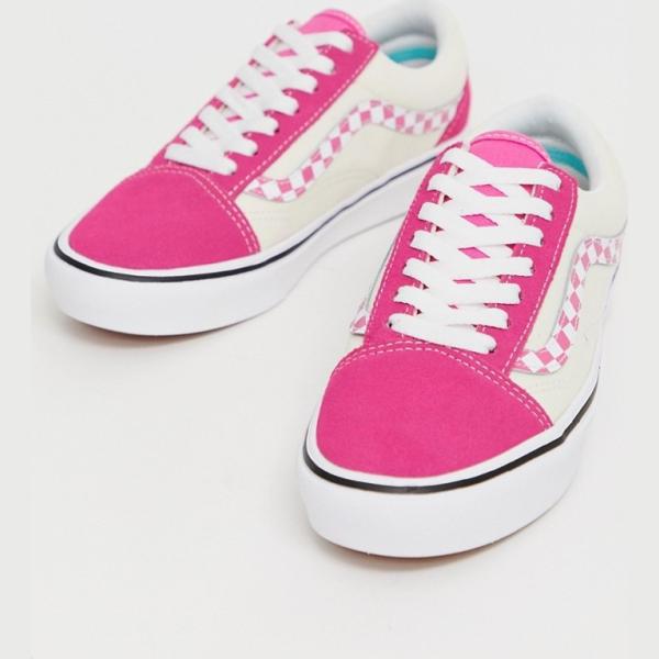 Sneakers rosa Vans