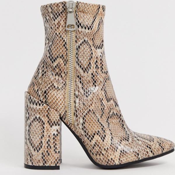 Stivaletti con tacco largo Public Desire