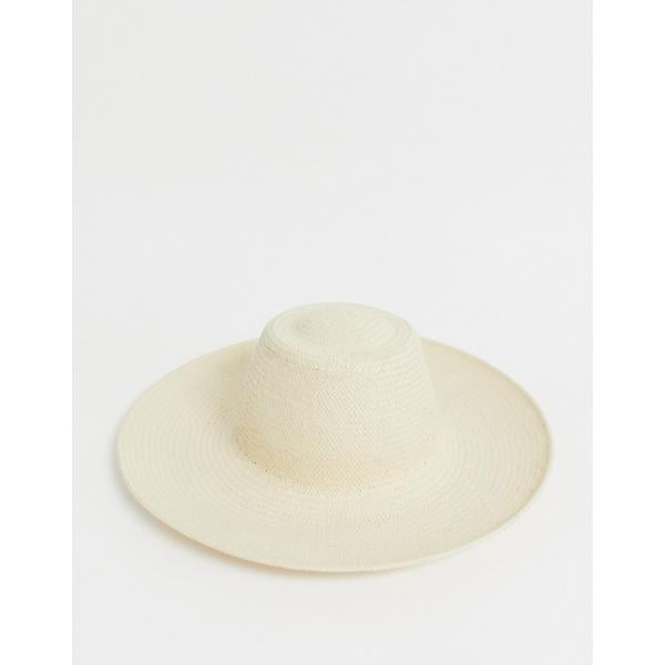 Cappello in paglia Asos Design