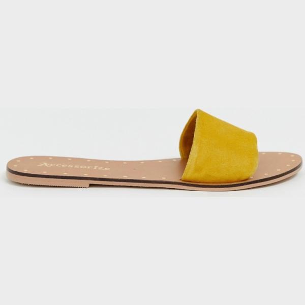 Sandali senape Accessorize