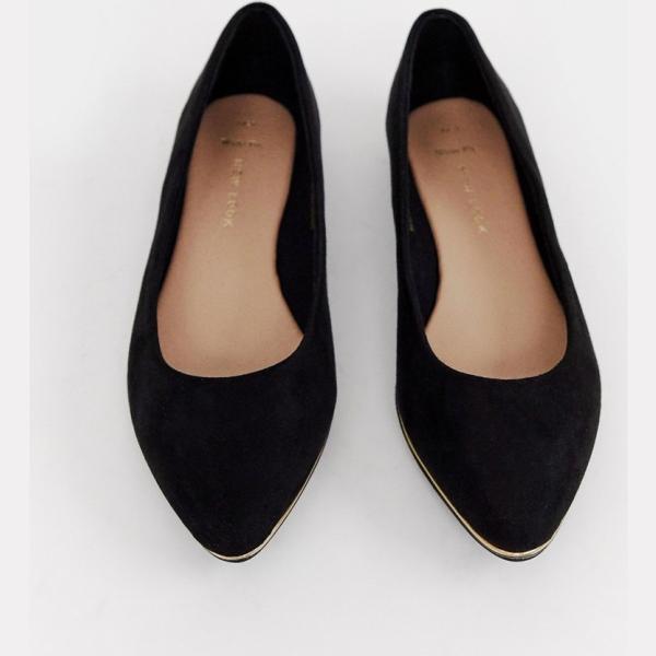 Ballerine nero New Look Wide Fit