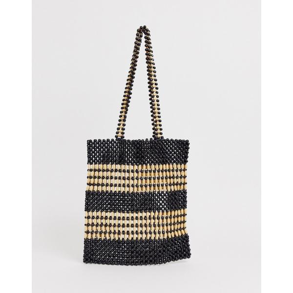 Shopping bag con perline Accessorize