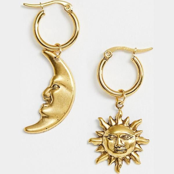 Orecchini oro e rosa Regal Rose