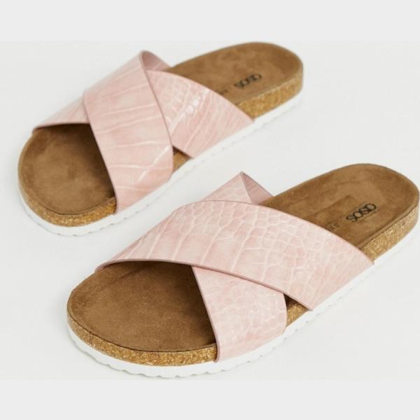 Sliders a zampa con fasce Asos Design