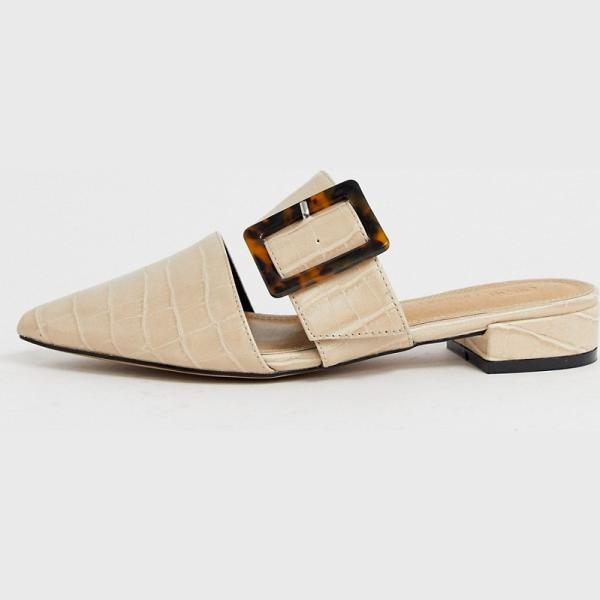 Sabot beige Asos Design