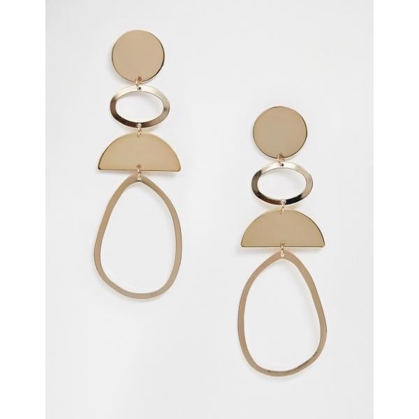 Orecchini pendenti oro Liars & Lovers