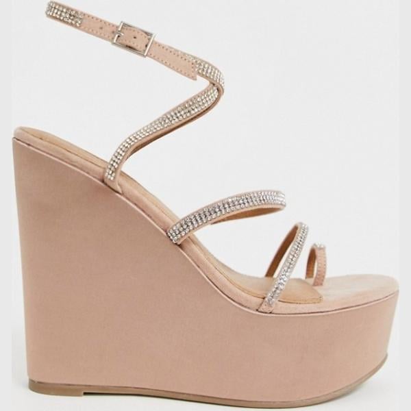 Zeppe carne Asos Design