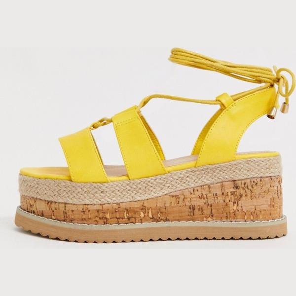 Espadrillas stringate Truffle Collection