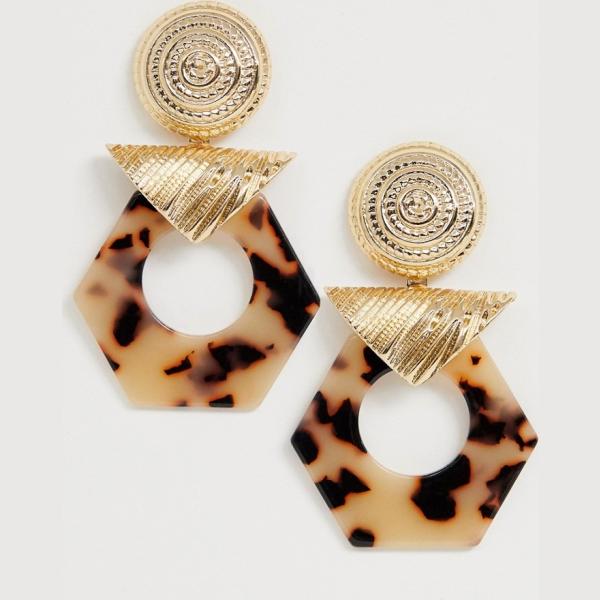 Orecchini oro Reclaimed Vintage