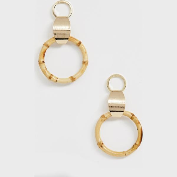 Orecchini pendenti farfalla oro Liars & Lovers