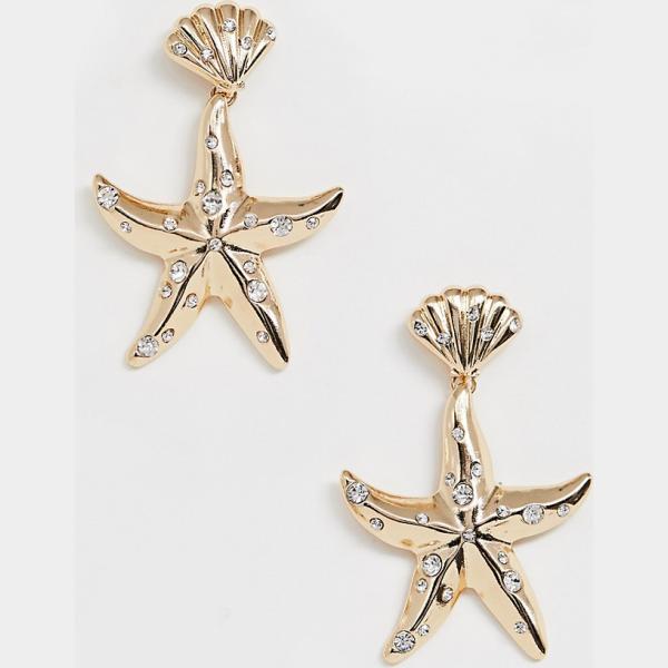 Orecchini pendenti oro Liars & Lovers