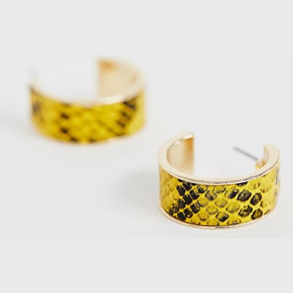 Orecchini motivo serpente oro Liars & Lovers