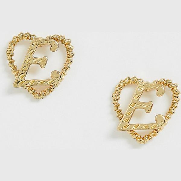 Orecchini farfalla oro Reclaimed Vintage