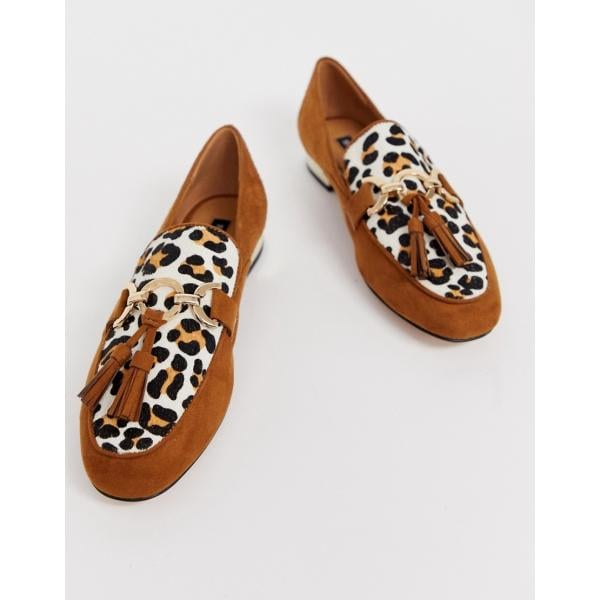 Mocassini con nappine River Island