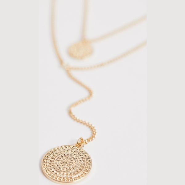Collana oro Missguided