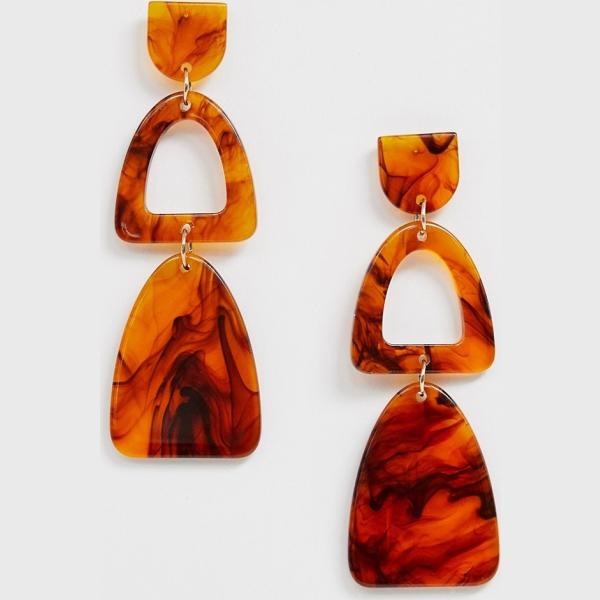 Orecchini pendenti farfalla Nylon