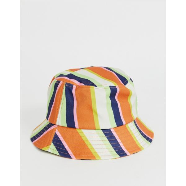 Cappello petite a righe Asos Design