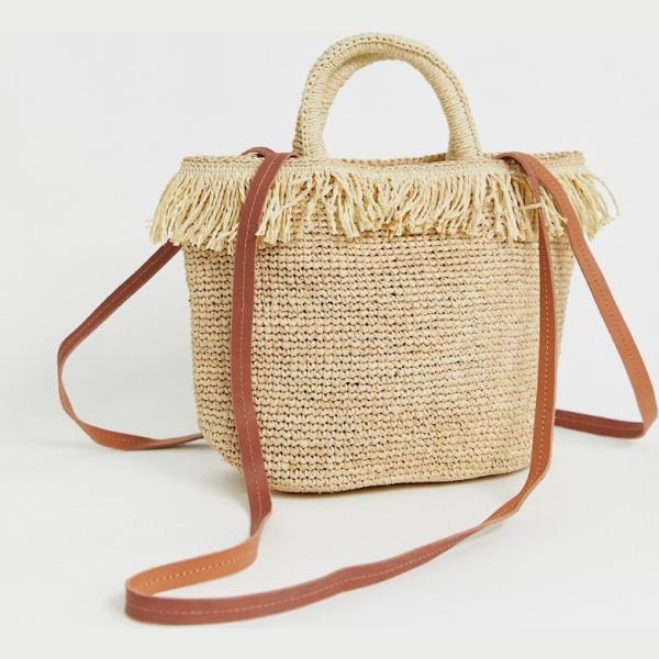 Jumpsuit con cinturino in paglia oro & Other Stories