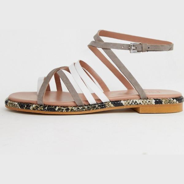 Sandali bianco Asos White
