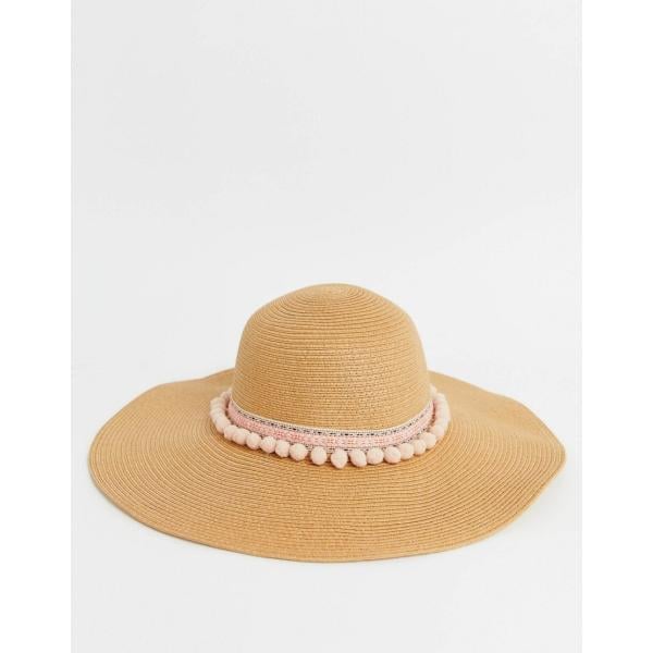 Cappello con fasce in paglia Boardmans