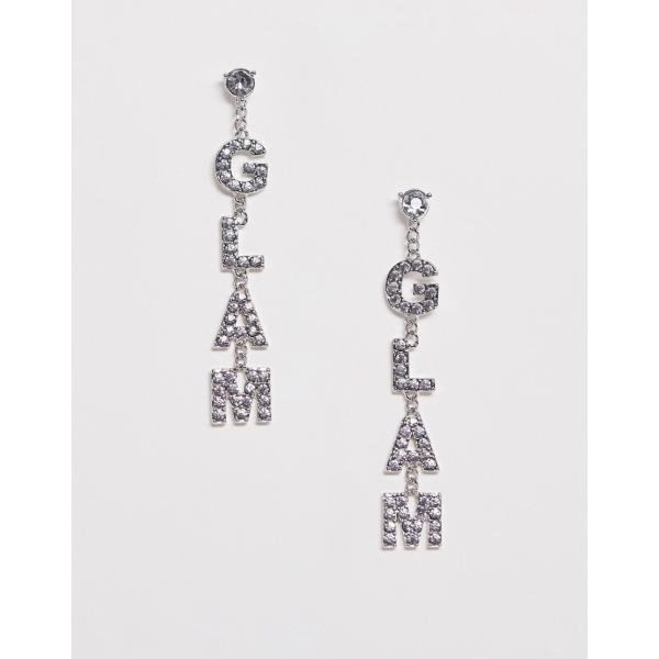 Orecchini petite con strass farfalla Asos Design