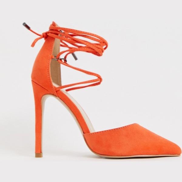 Scarpe con laccetti Public Desire