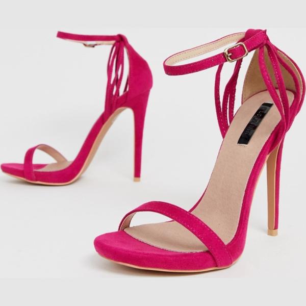 Sandali fucsia Lost Ink