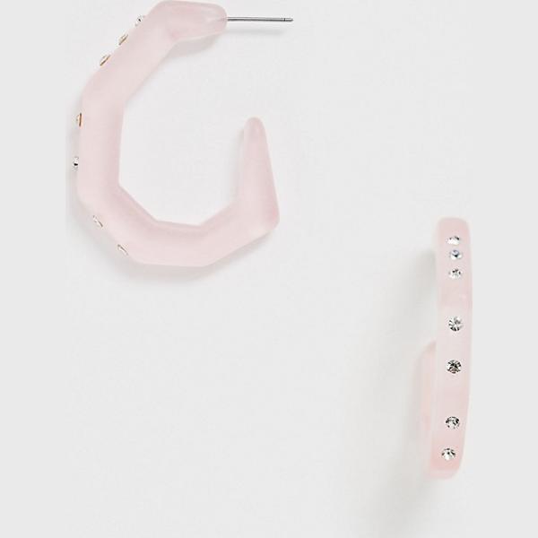 Orecchini con strass rosa e pastello Liars & Lovers