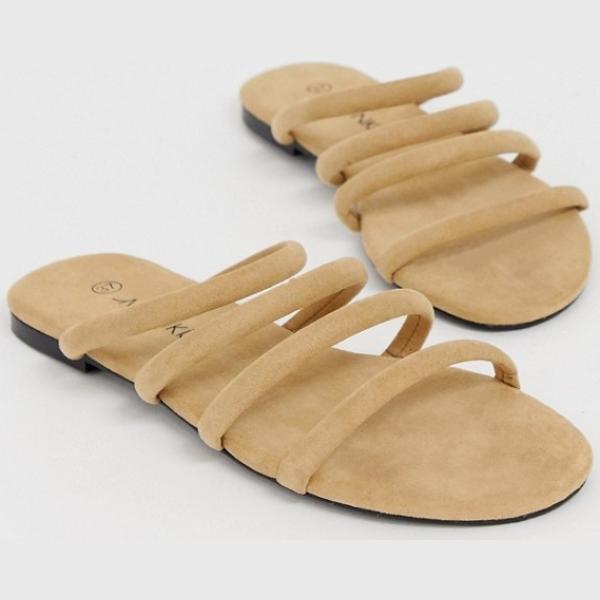 Sandali beige Monki