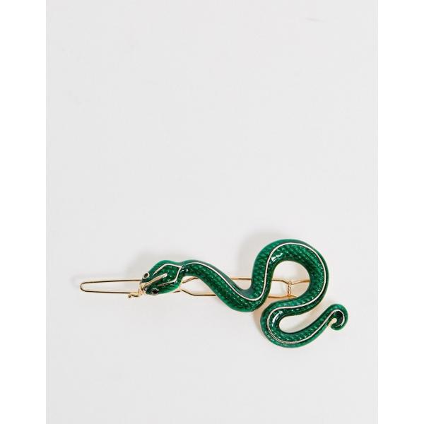 Accessori per capelli petite animalier con gancetto oro Asos Design