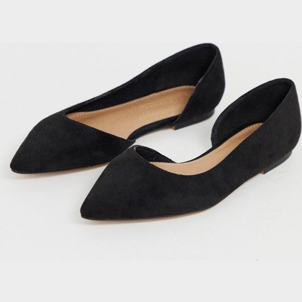 Ballerine nero Asos Design