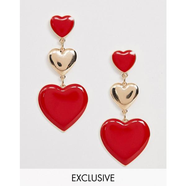 Orecchini pendenti oro Monki