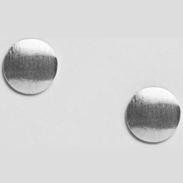 Orecchini a bottone farfalla Pieces