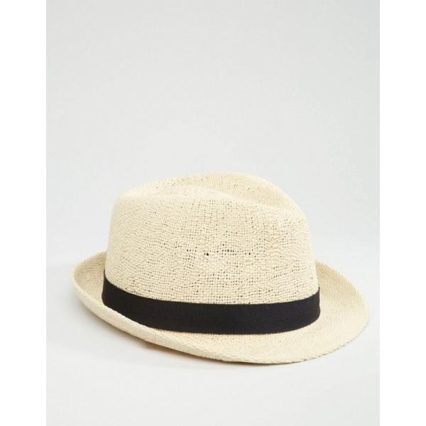 Cappello in paglia Asos Design