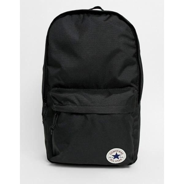 Zaino con manico e zip con bretelle nero Converse