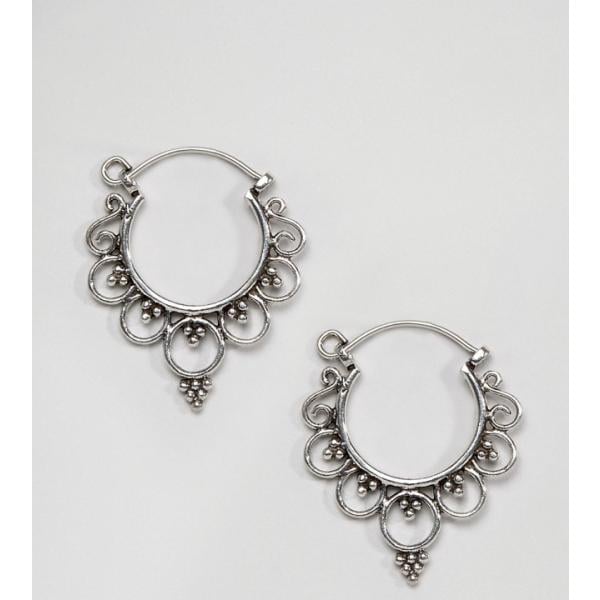 Orecchini a scatto argento Kingsley Ryan