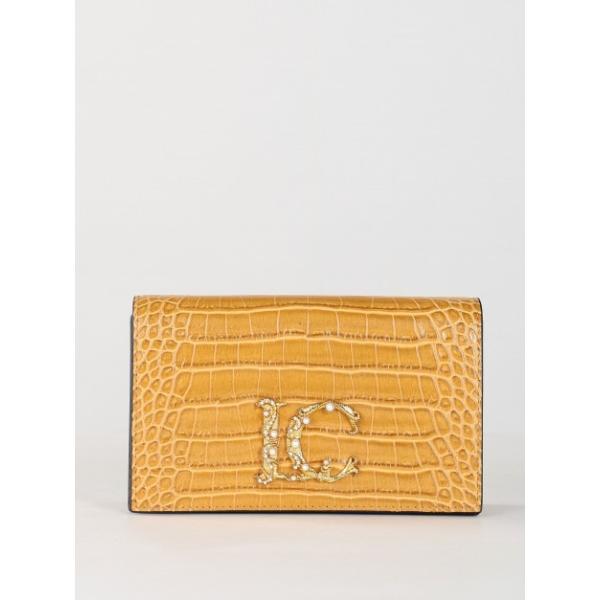 pochette La Carrie grigio serpente