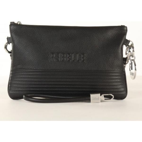 clutch Rebelle nero
