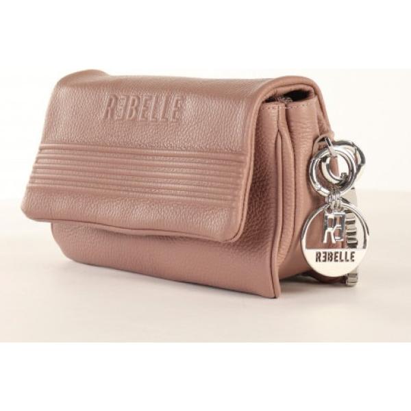 pochette Rebelle marrone