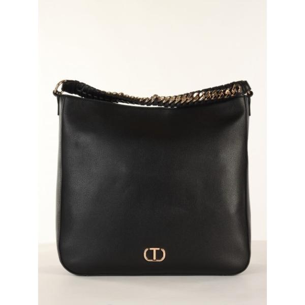 borse a spalla Twinset nero