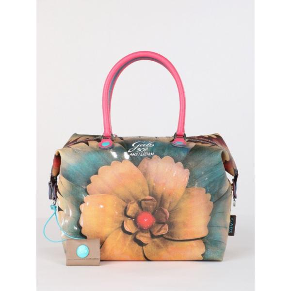 Shopping bag con stampa Gabs