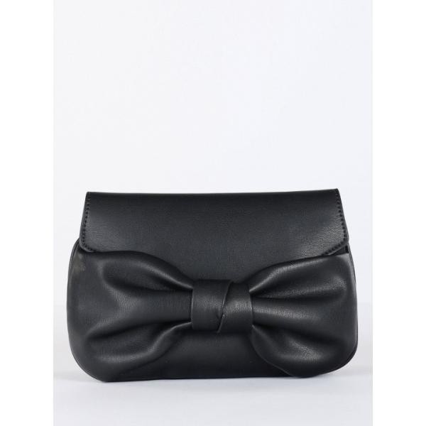 Borsa a tracolla con fiocco Nenette