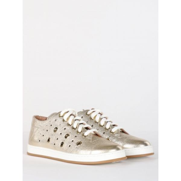 Sneakers effetto scamosciato Twinset