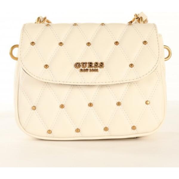 borse a tracolla Guess bianco